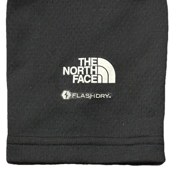 🔥 The North Face Men’s Quarter Zip Jacket – Black – XL – FlashDry® – EXCELLENT - Picture 6 of 8